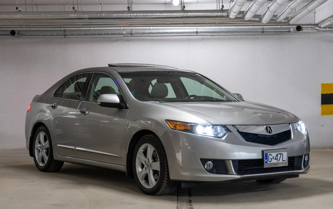 acura tsx podkarpackie Acura TSX cena 79900 przebieg: 32000, rok produkcji 2010 z Gdańsk